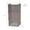 Household Essentials 3 Shelf Hanging Closet Organizer